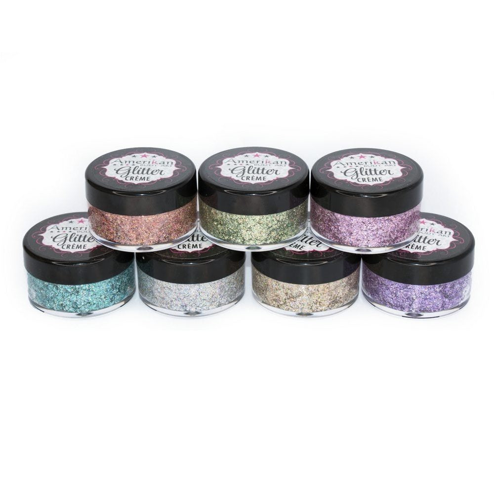 Amerikan body art Glitter Creme