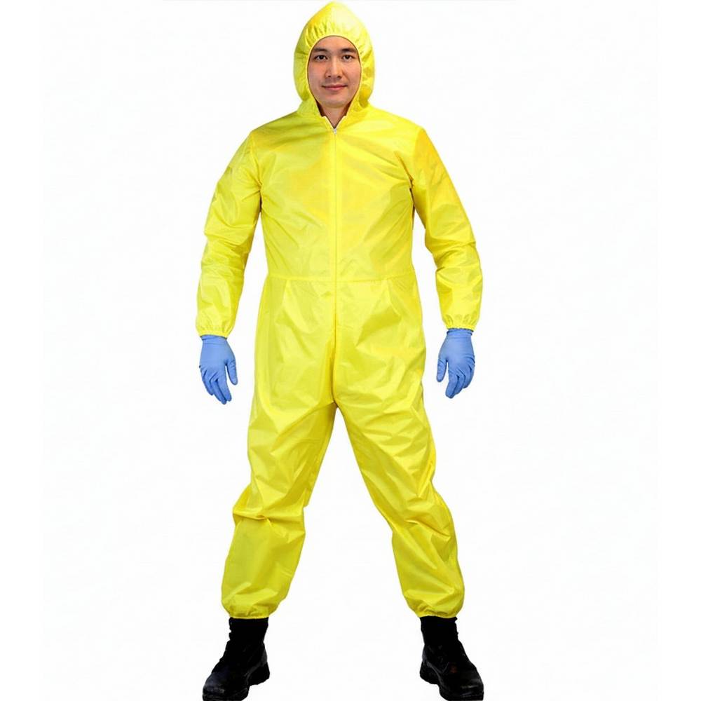 Biohazard combinaison costume chimique Hazmat - adulte