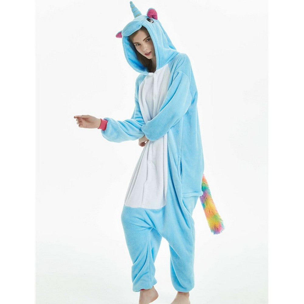 Blue Unicorn Onesie