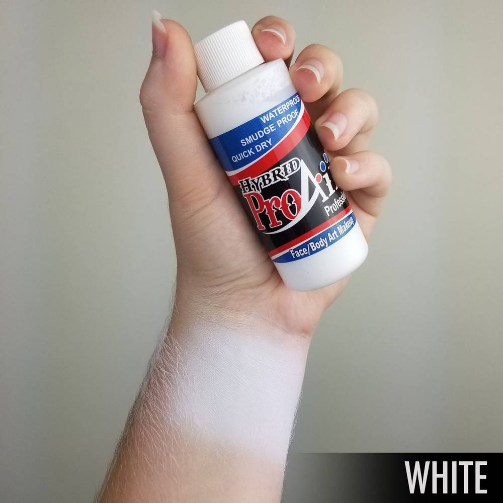 ProAiir HYBRID Waterproof Makeup white