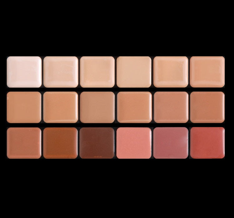 GRAFTOBIAN HD Glamour Creme super palette 18