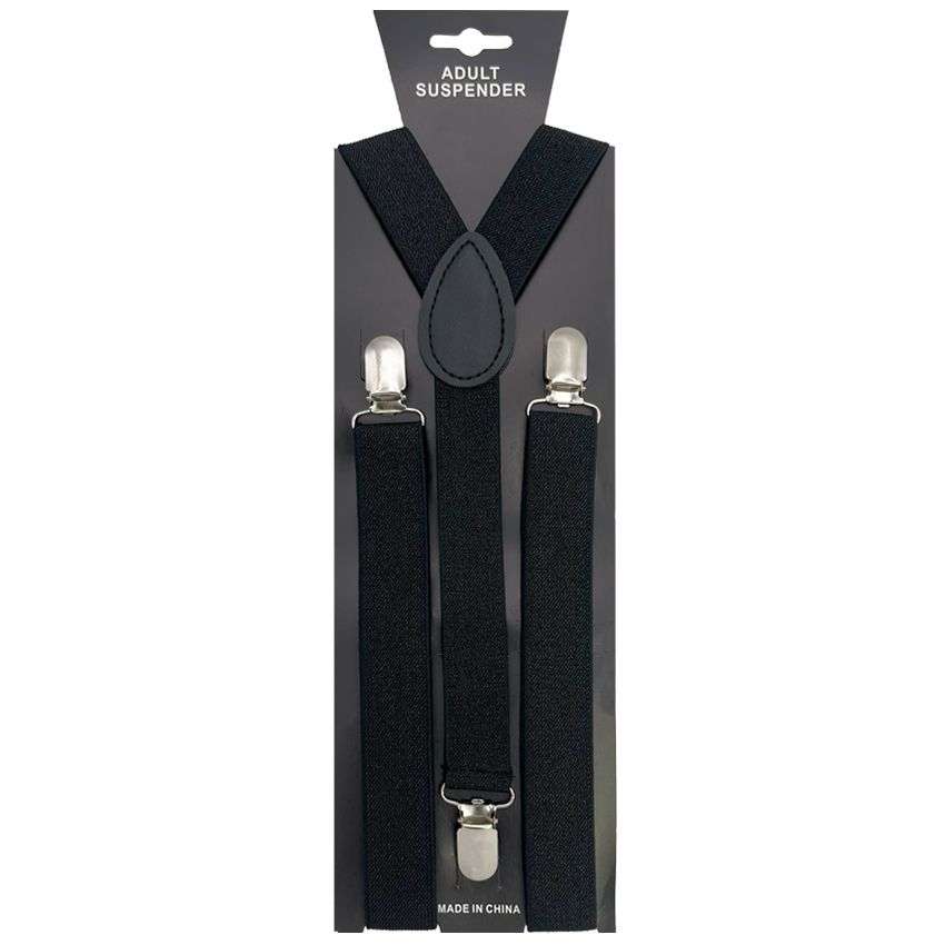 Glitter Suspenders 6497_glitter_black_suspenders