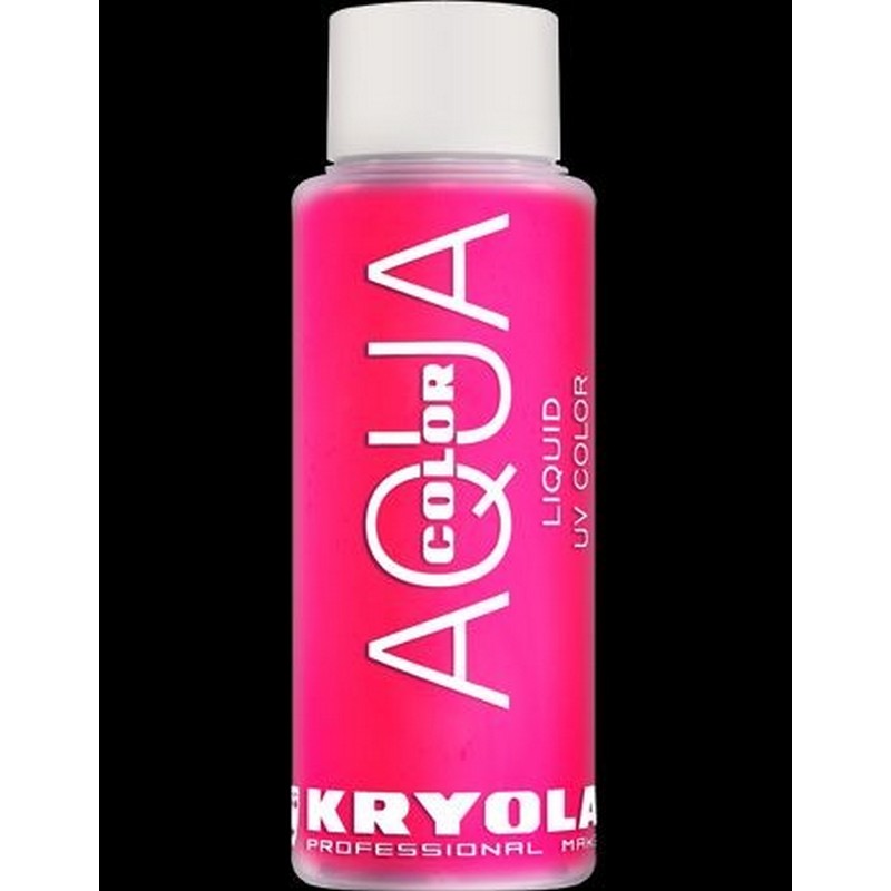 KRYOLAN Aquacolor Liquid, UV-Dayglow 30ml 05101-01_pink
