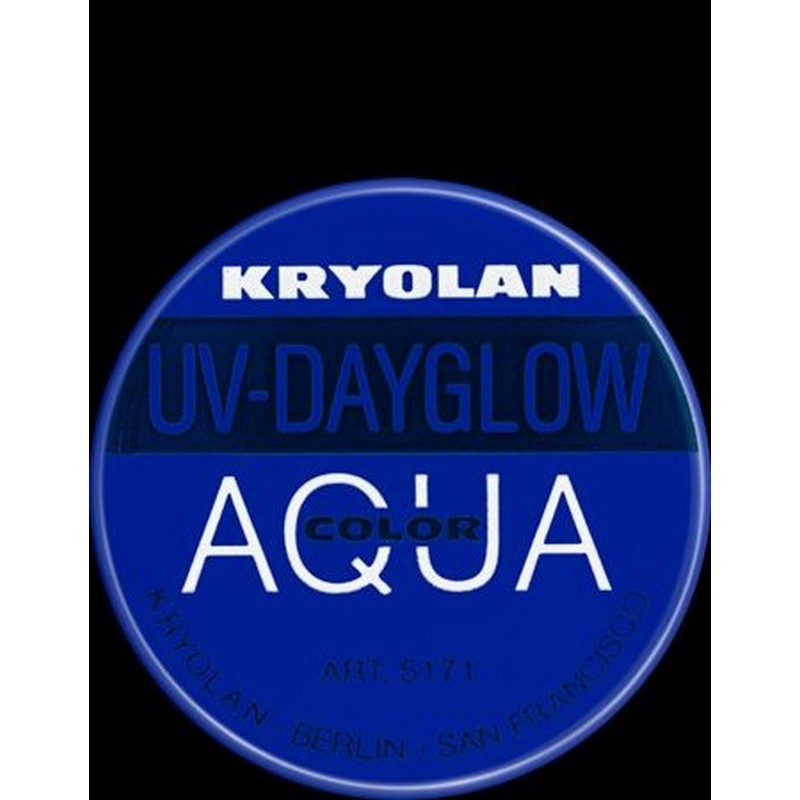 KRYOLAN Aquacolor UV-Dayglow 05171-00_blue