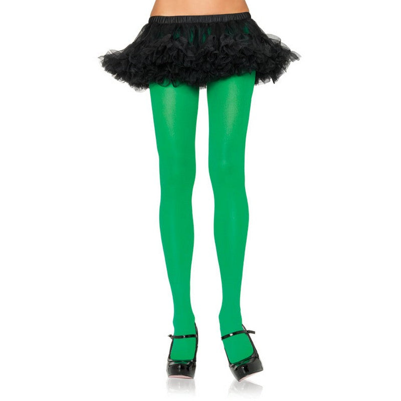 Nylon tights 7300 7300_grn