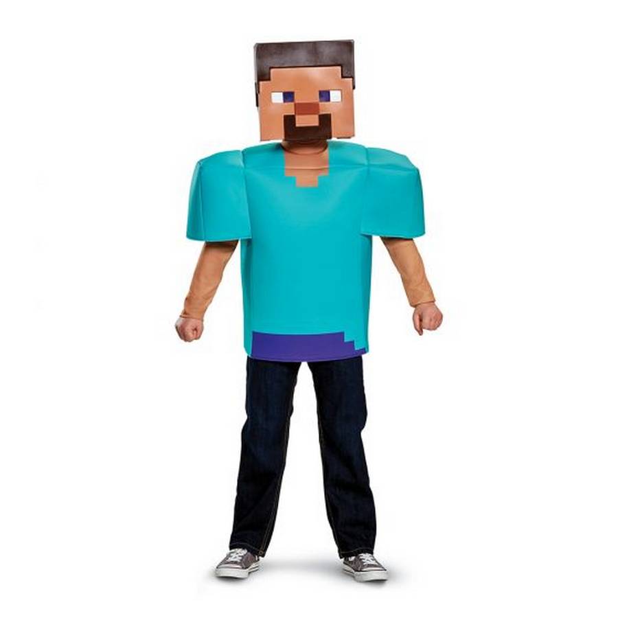 Minecraft Steve Child Costume Classic 65639_steve