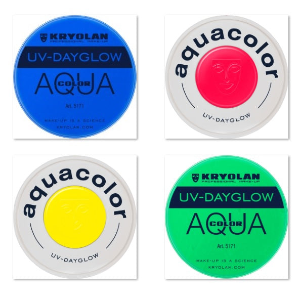 KRYOLAN Aquacolor UV-Dayglow