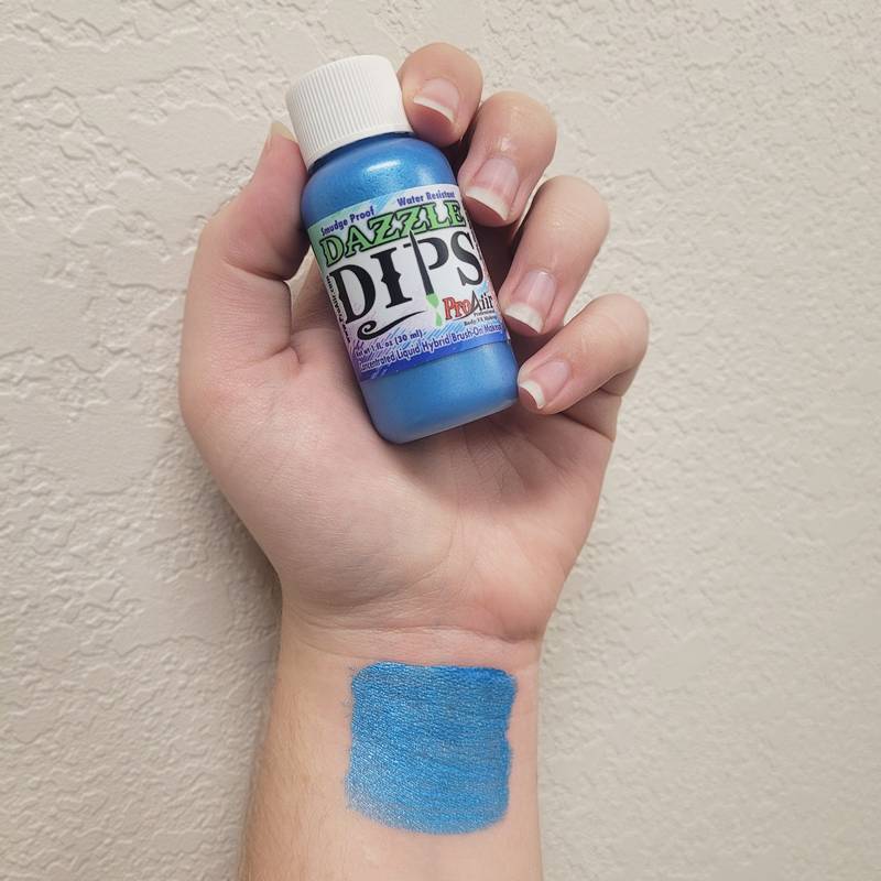 ProAiir Dips - Concentrated paint dazzle blue