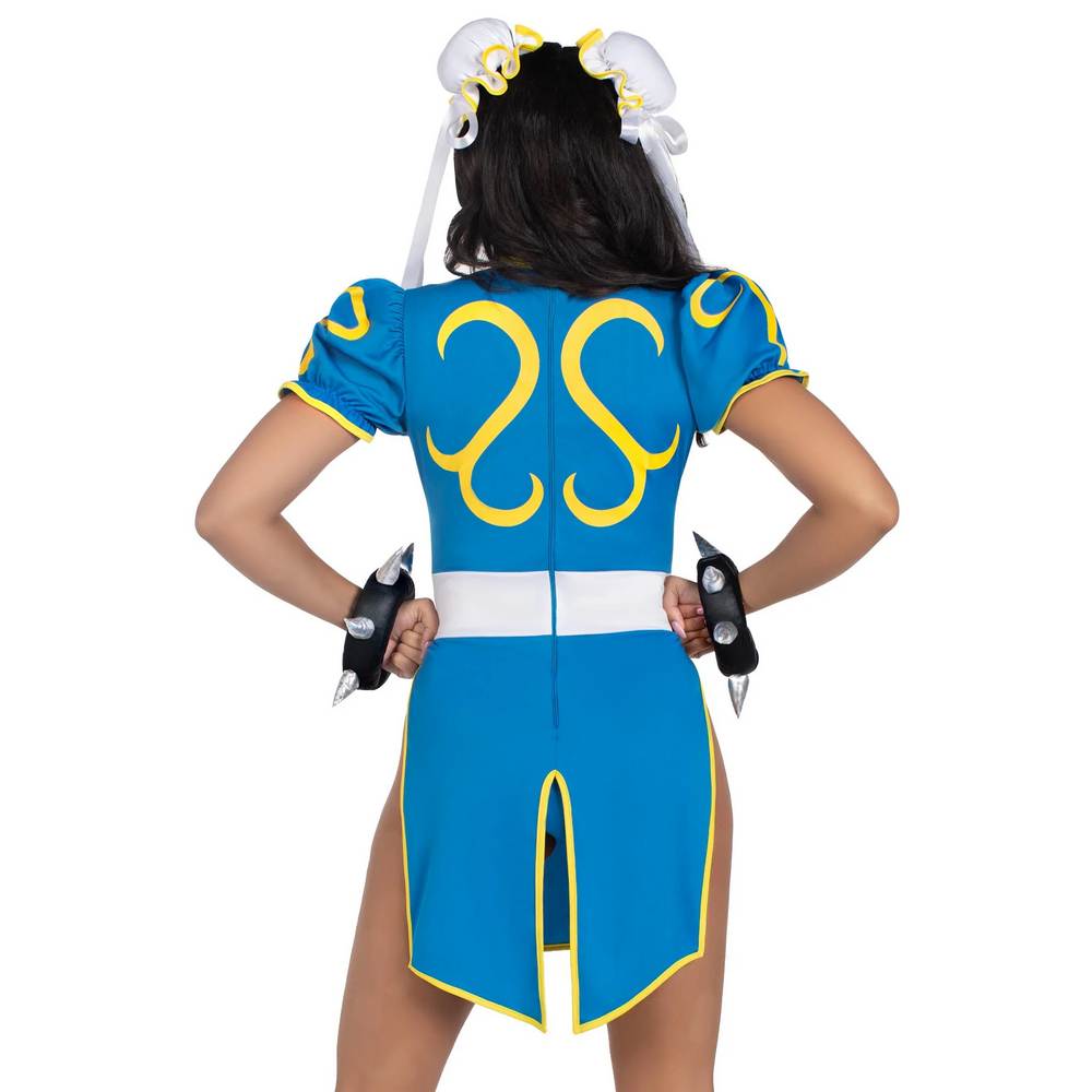 Chun-Li adult Costume - Official Capcom Street Fighter disguise
