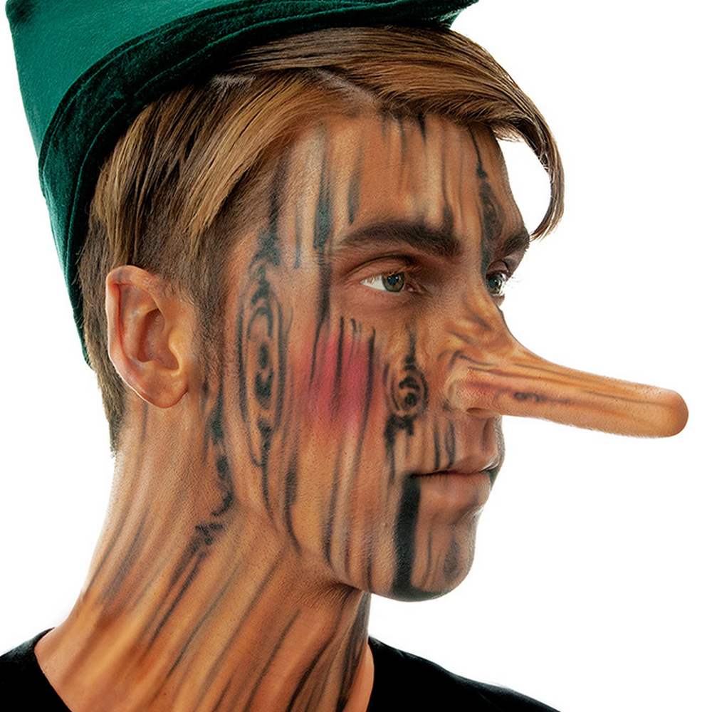 CS Nez de Pinocchio Prothèse Woochie