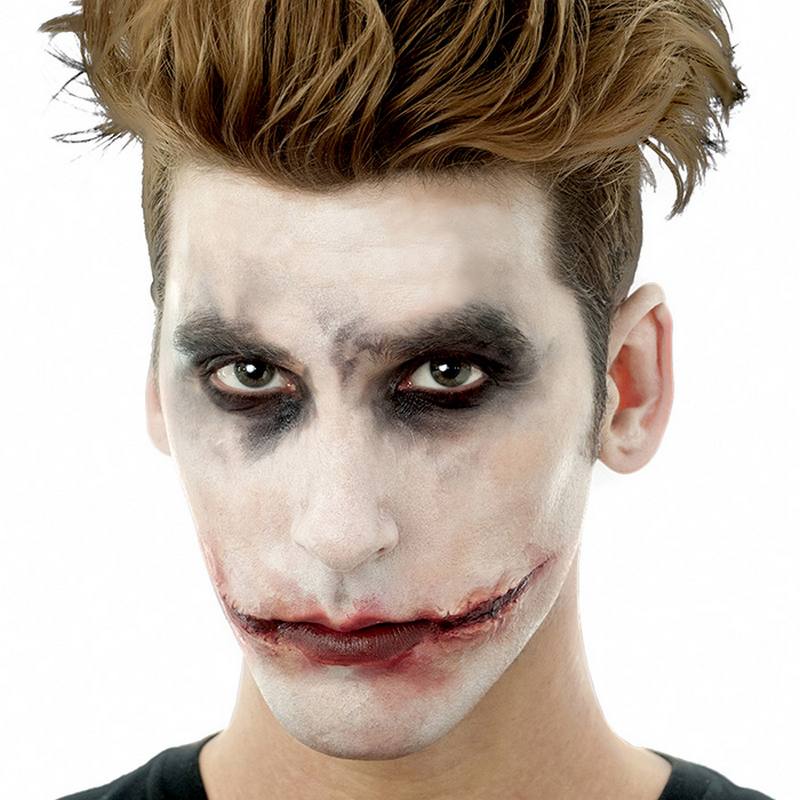 CS Woochie JOKESTER Prosthetics - latex mouth effect