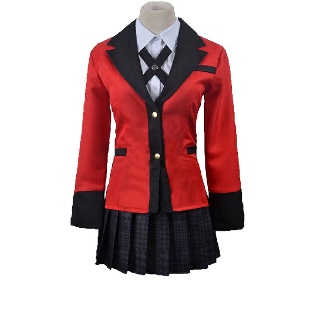 Red School cosplay uniform