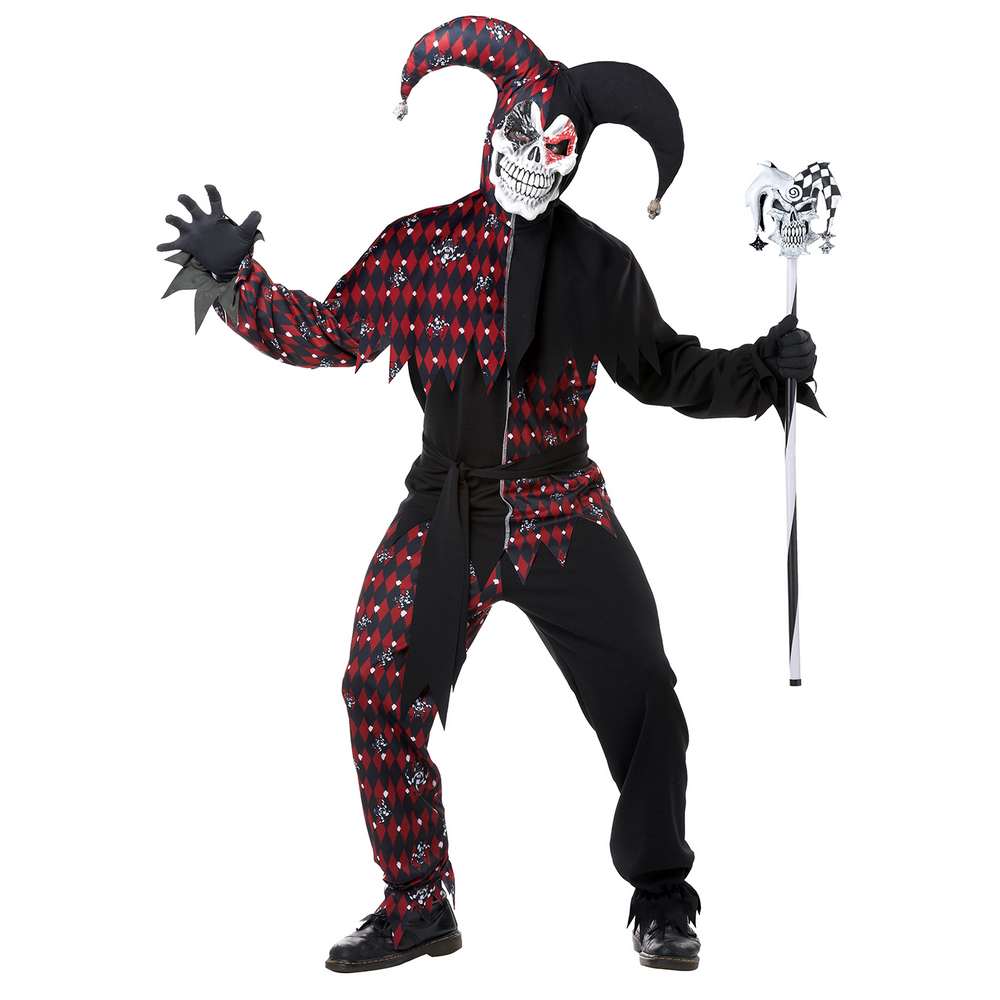 Sinister JESTER adult costume