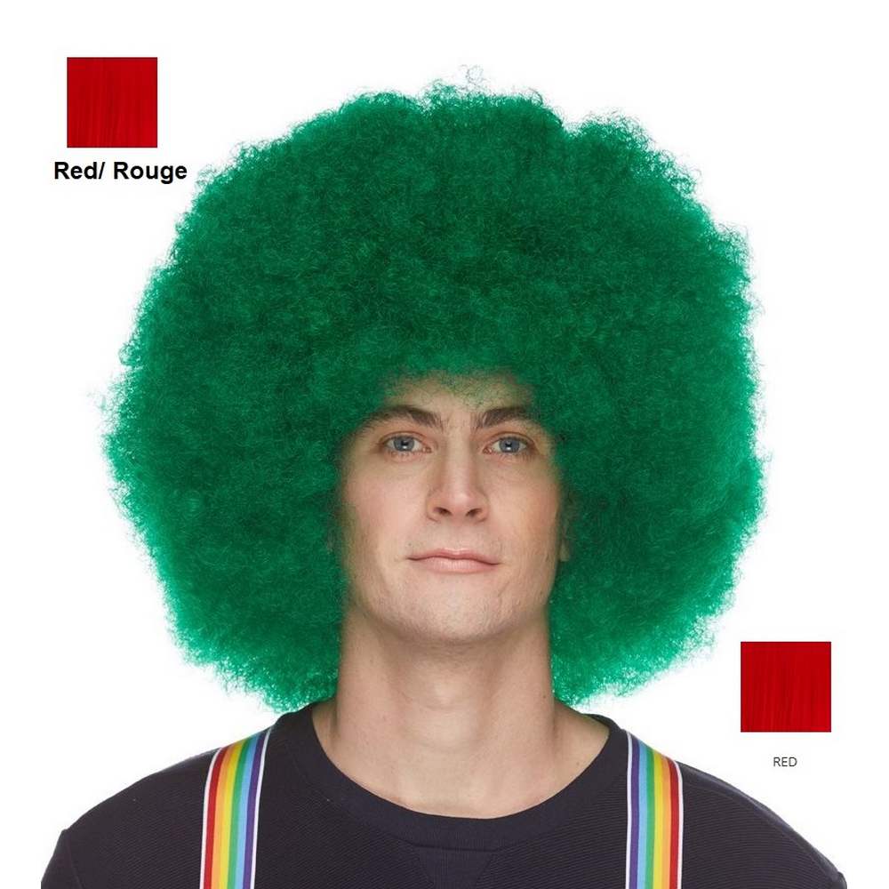 Perruque Afro- NCW013 de couleur