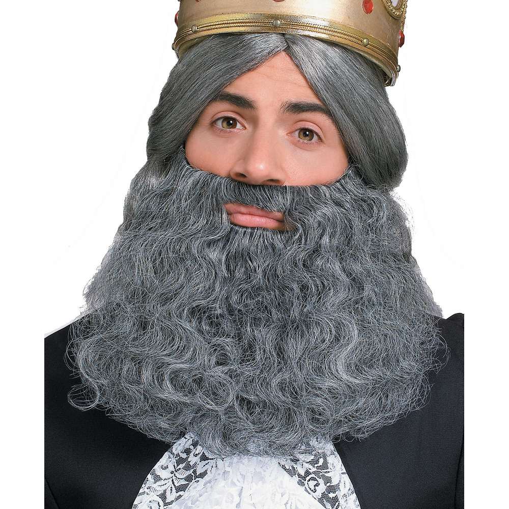 Curly Character Beard 2046-GY