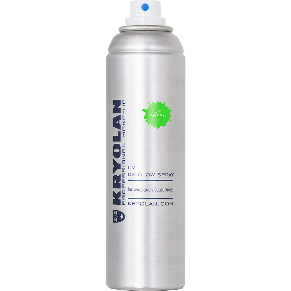 KRYOLAN Hair Color UV-Dayglow Spray- Aerosol