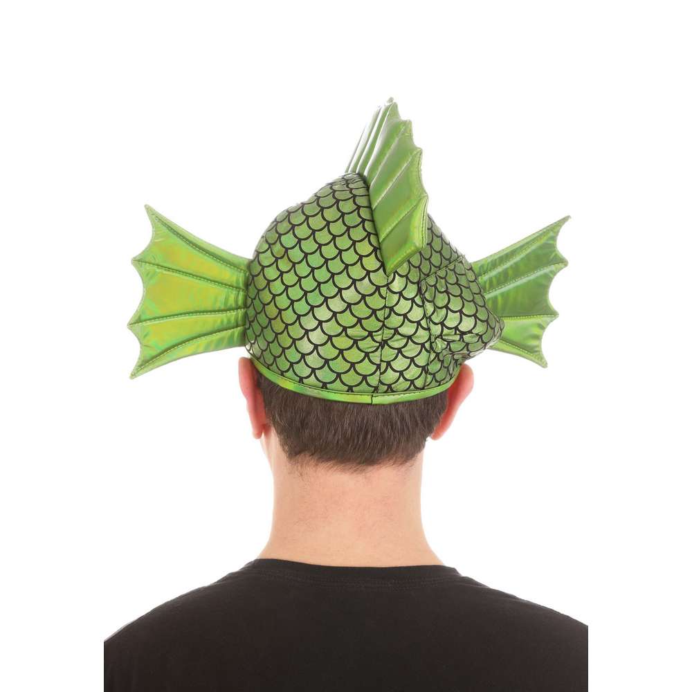 Sea Monster Sprazy Hat - Sprays water