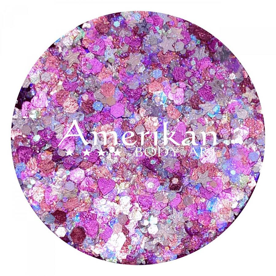 Amerikan body art Glitter Creme cupidglittercreme