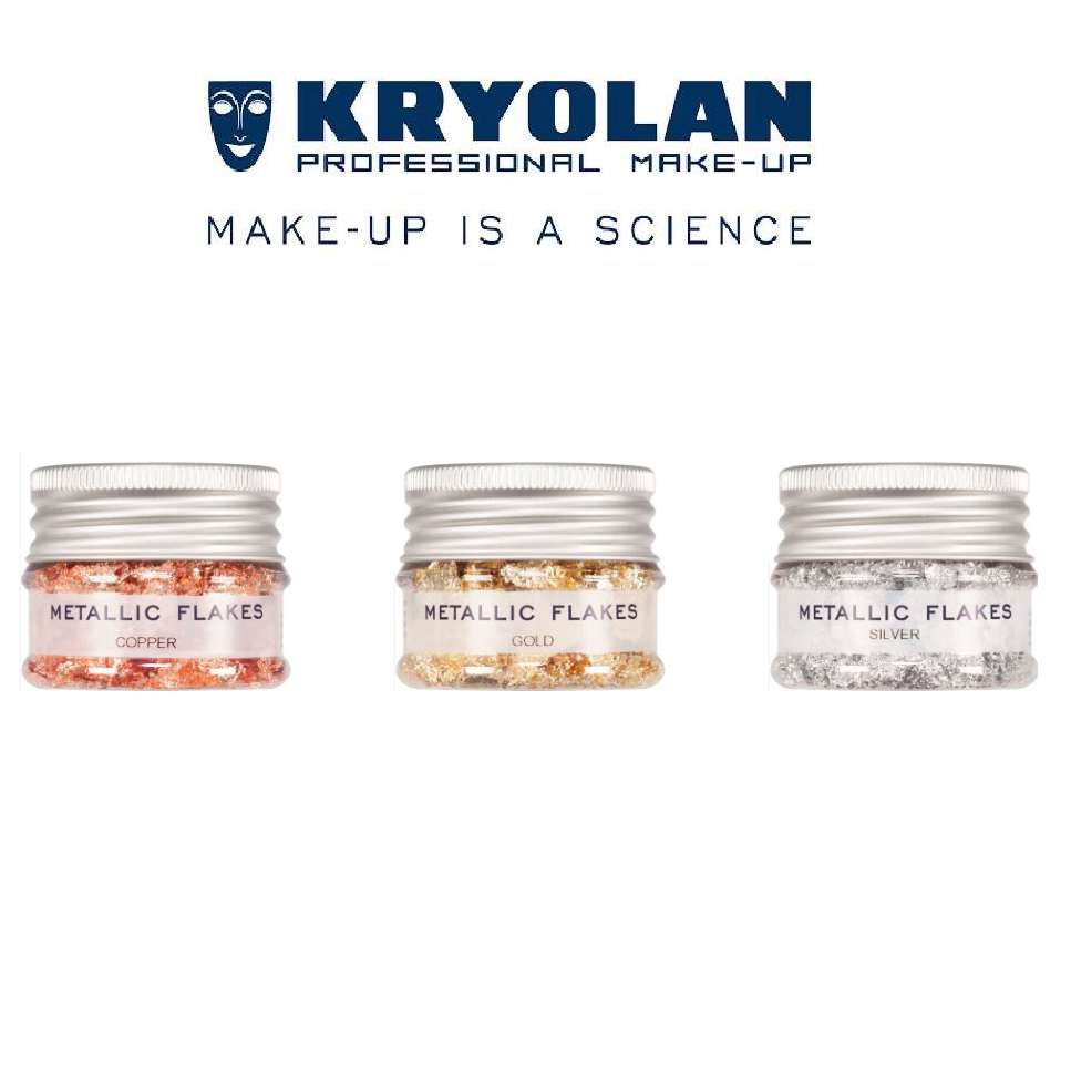 KRYOLAN Metallic Flakes