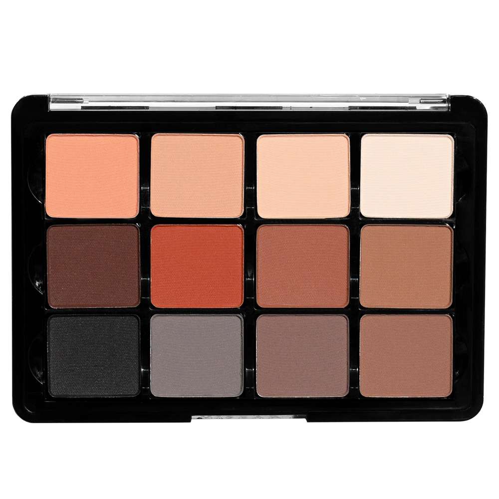 Viseart Matte Slim PRO Eye Shadow Palette 01NeutralMattes_Web_5.5.20_1024x1024@2x