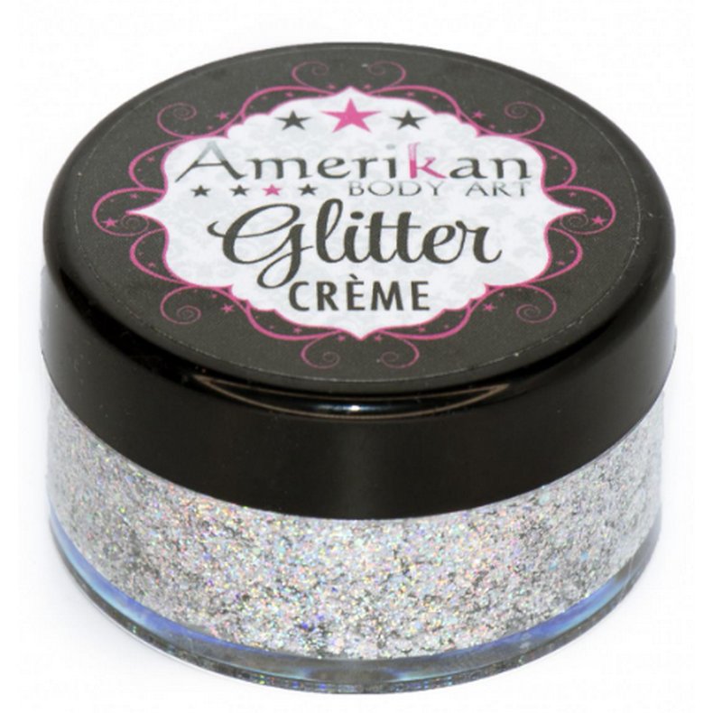 Amerikan body art Glitter Creme luna2