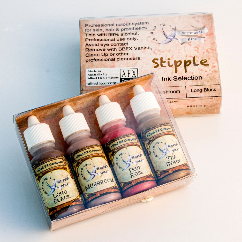 Bluebird FX Ink Pack Stipple
