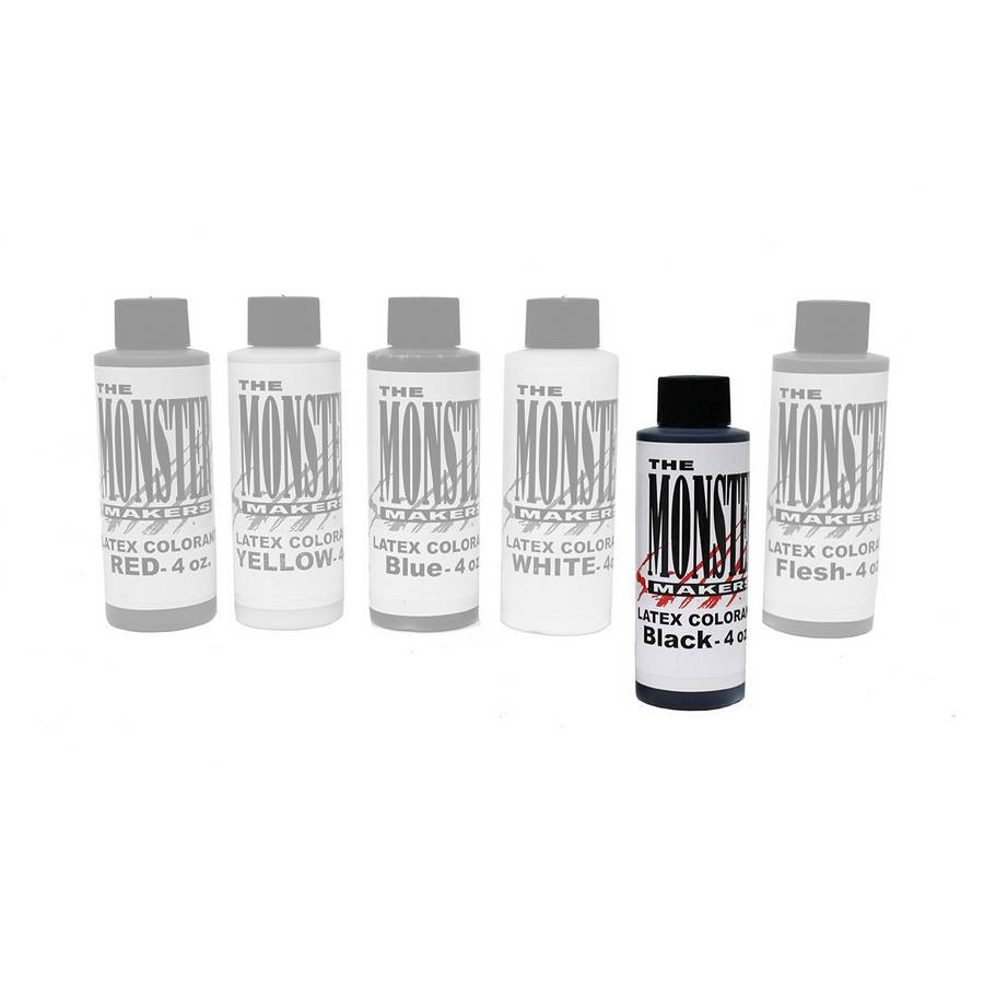 The Monster Makers Latex Colorant LIC4OBK
