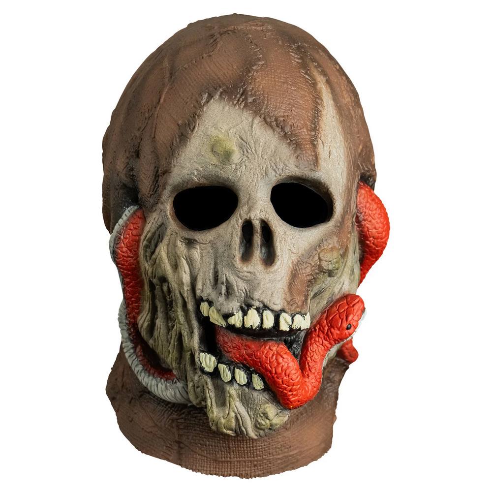 Don Post Snake Mummy latex Mask - Monster Skull