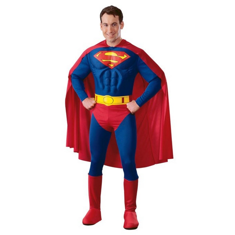 Deluxe MUSCLECHEST Classic SUPERMAN 888016-Muscle_Chest_Superman