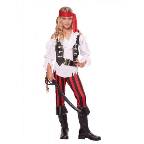 Posh PIRATE Child costume 00450_poshpirate
