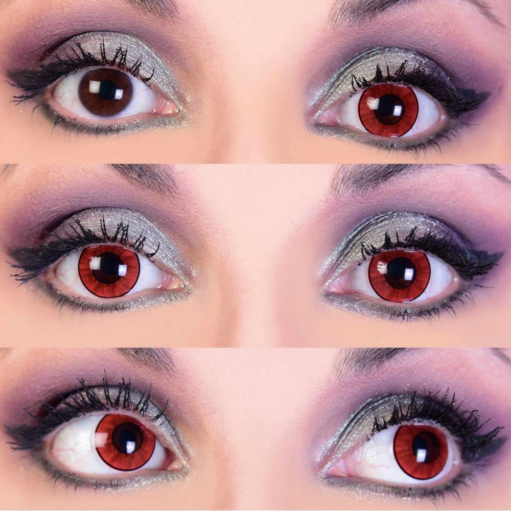 DRACULA I Contact Lenses -Red