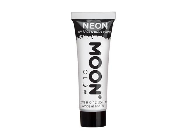Moon Neon Uv Face & Body Paint 12ml M5069-white_-_neon_uv_face_&_body_paint_12ml