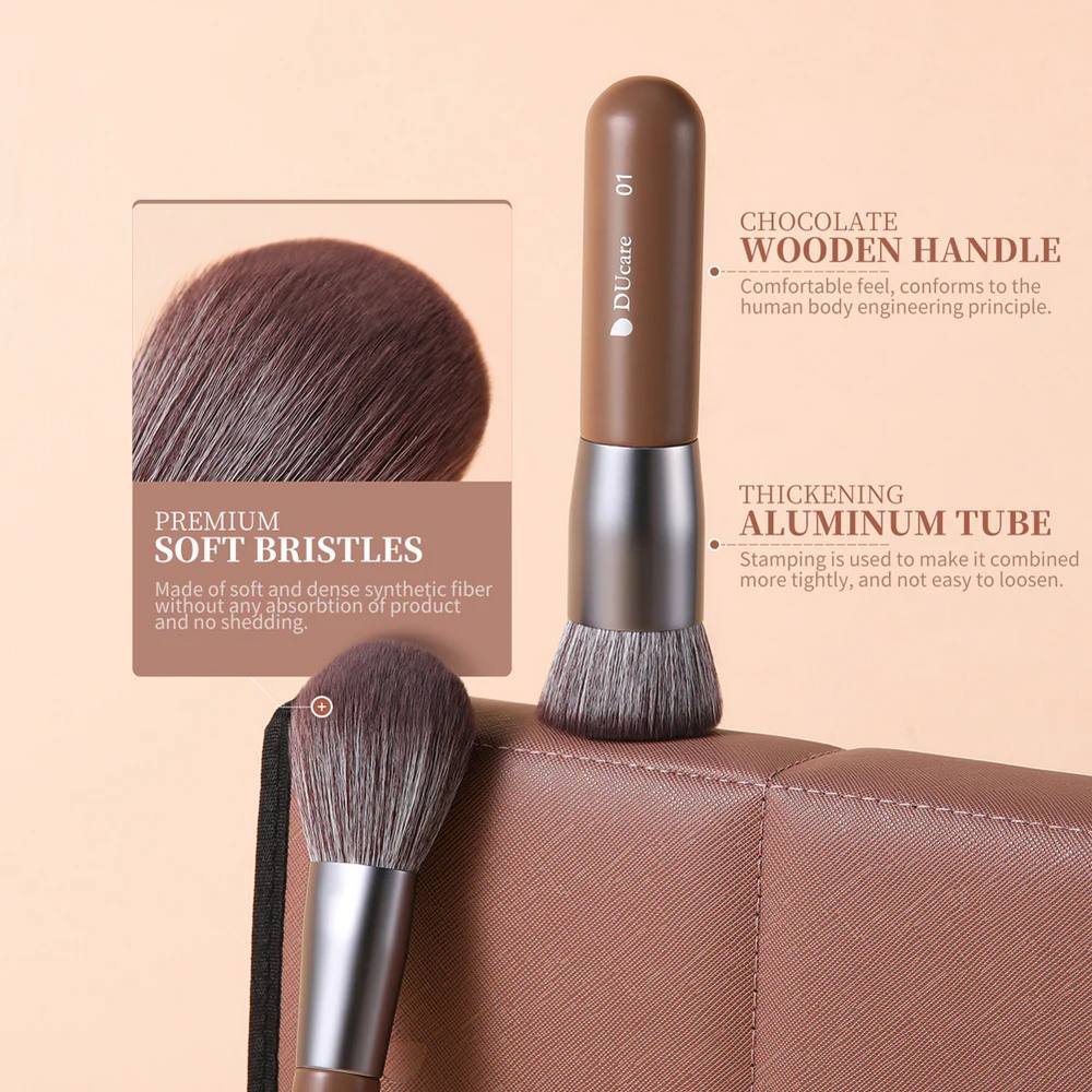 ducare-22-piece-face-eye-makeup-brush-set-chocolate