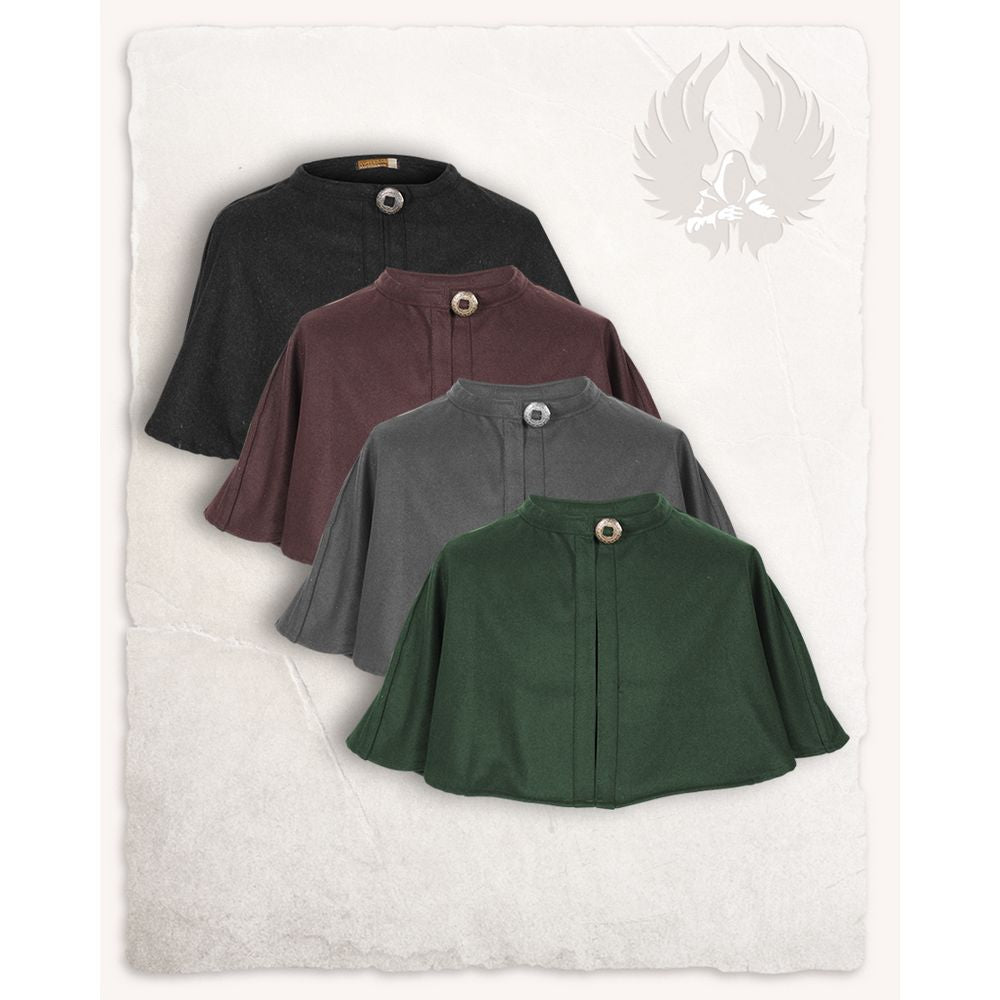 Mytholon Bron pelerine Wool Cloak 984207-100874SL-Bron-Pelerine-Wolle-schwarz_collage