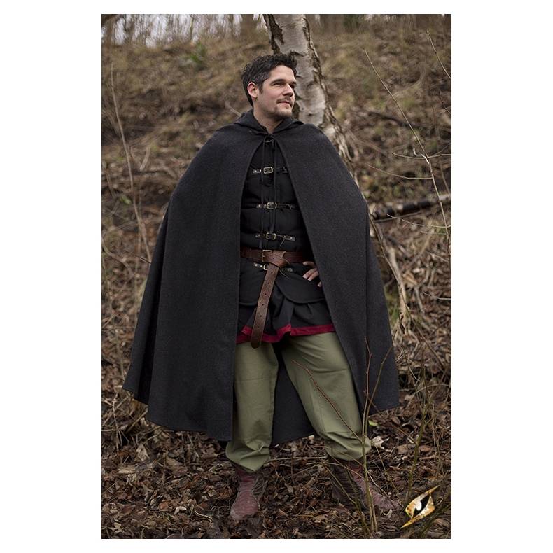 Hooded Wool Cape 300233LX-grey-wool-larp-cape