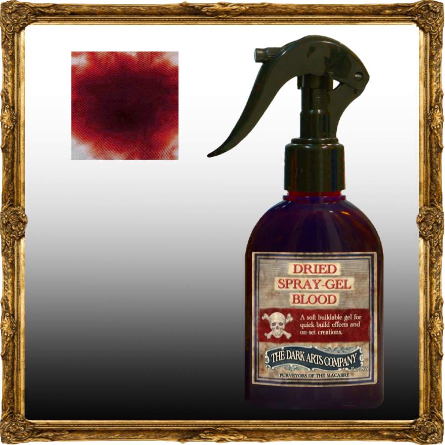 AFX Spray Gel Blood dried spray-gel blood bottle