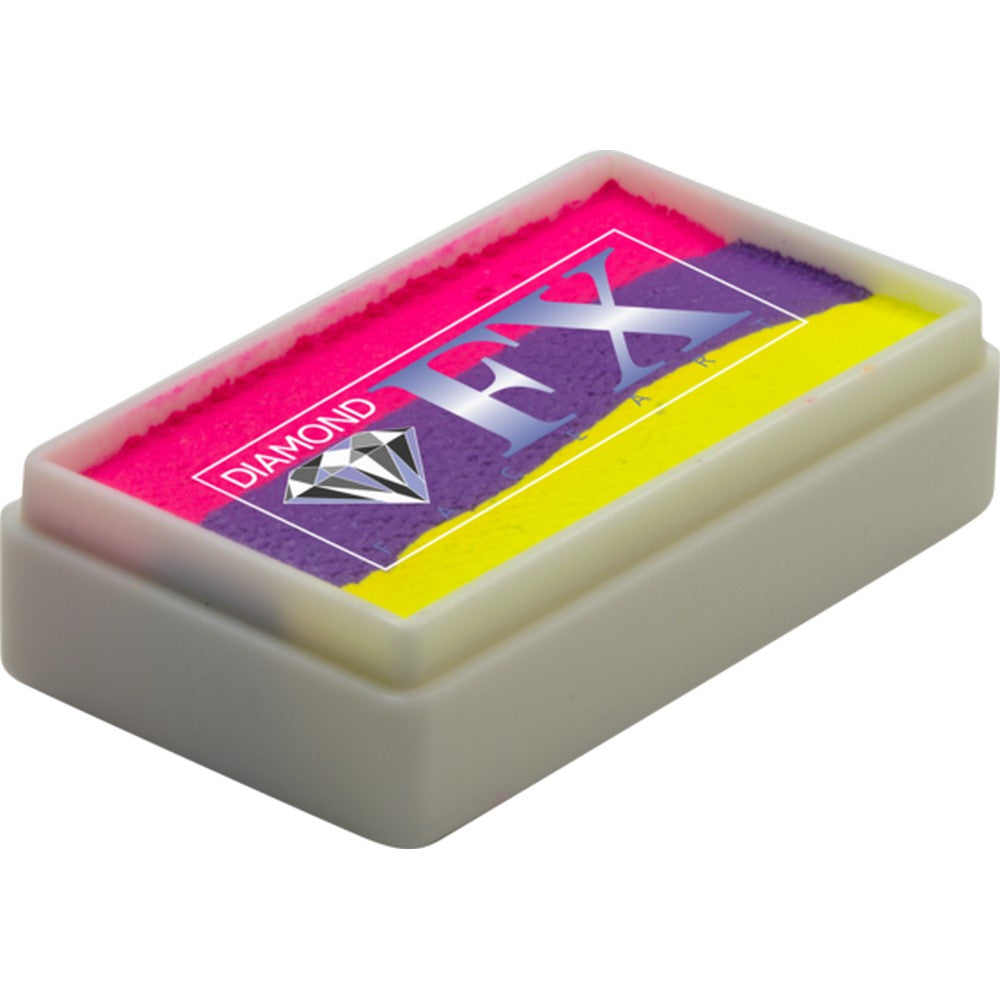 DIAMOND FX One stroke cake split cakes Neon-Splitcake-Bodypaint