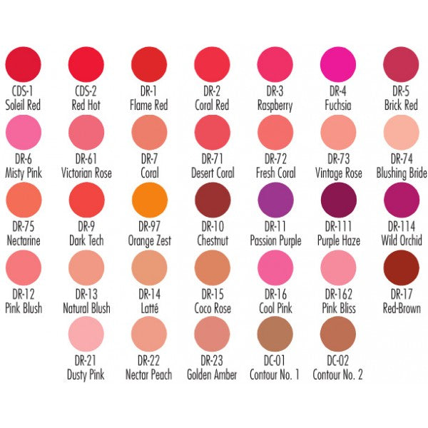 BEN NYE Powder Rouge Refill dr-_powder_rouge-chart_1
