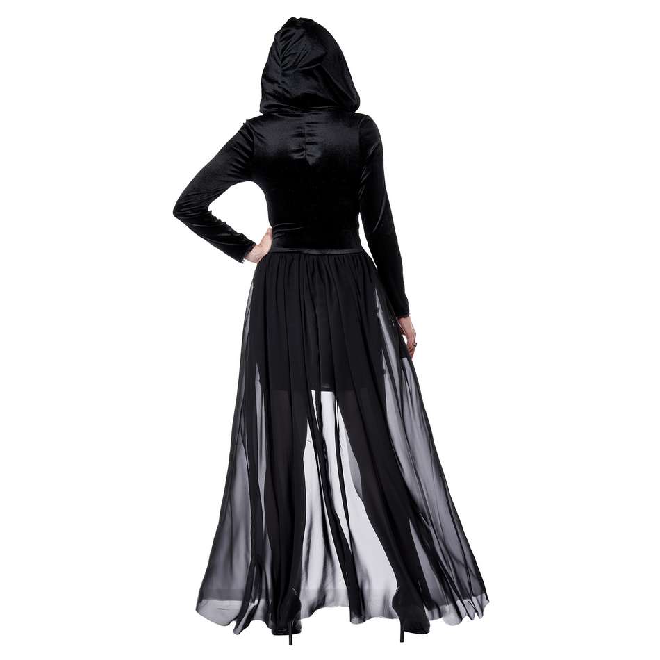 Gothic Hooded Dress - Adult