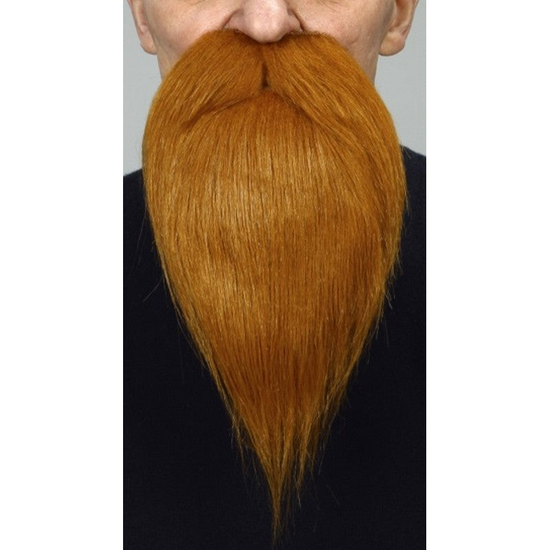 Beard & Mustache AK034 - 14.5 cm x 27cm AK034SR-LB-034-LB