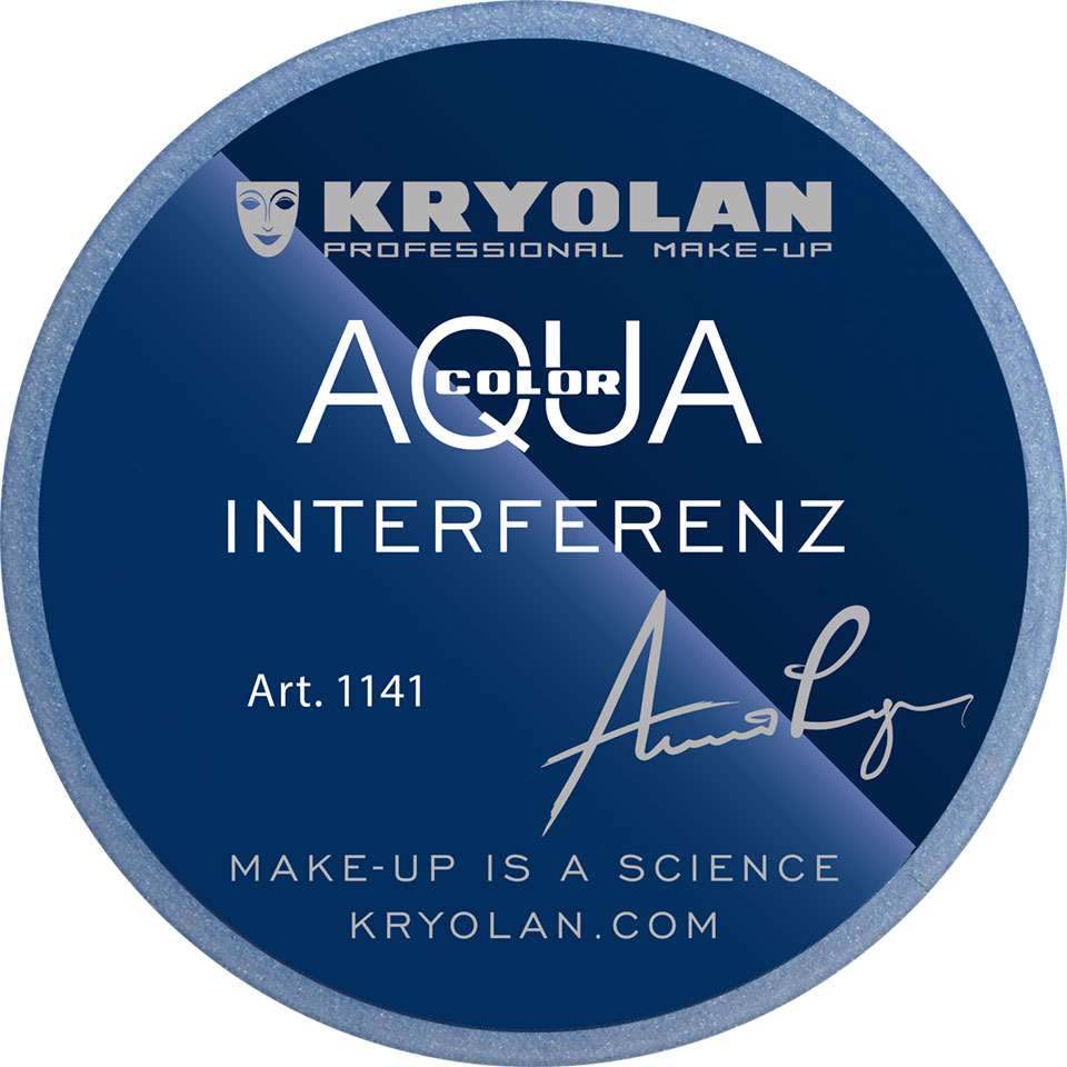 KRYOLAN Aquacolor Interferenz 01141_00_prod_silver blue G