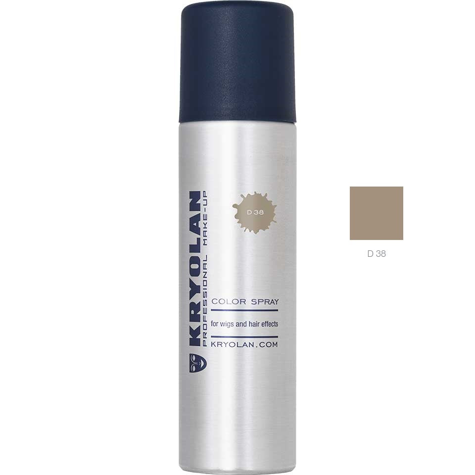 KRYOLAN Hair Color Spray- Aerosol 02250_00_D 38