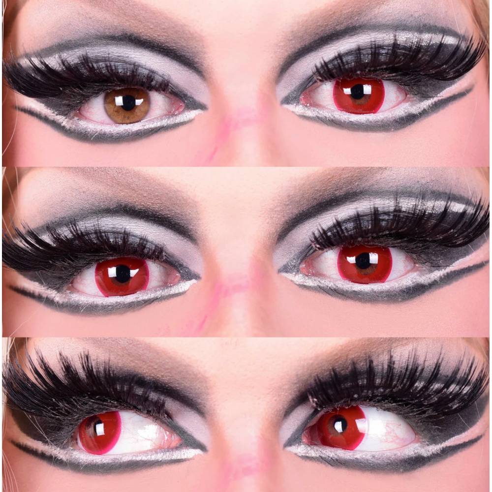 EVIL EYES Contact LENSES -Red