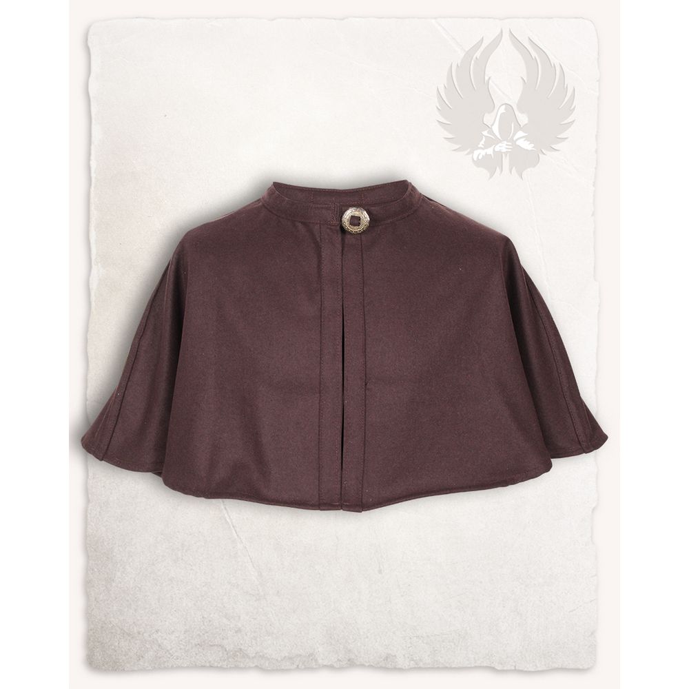 Mytholon Bron pelerine Wool Cloak 984207-100874SL-Bron-Pelerine-Wolle-braun