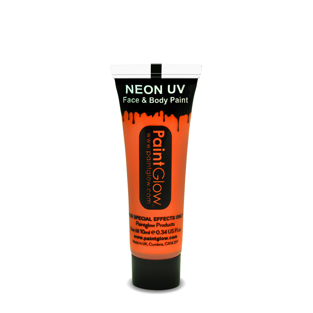 PaintGlow Neon UV Face & Body Paint - 13ml 87.335_uv_face_paint_orange