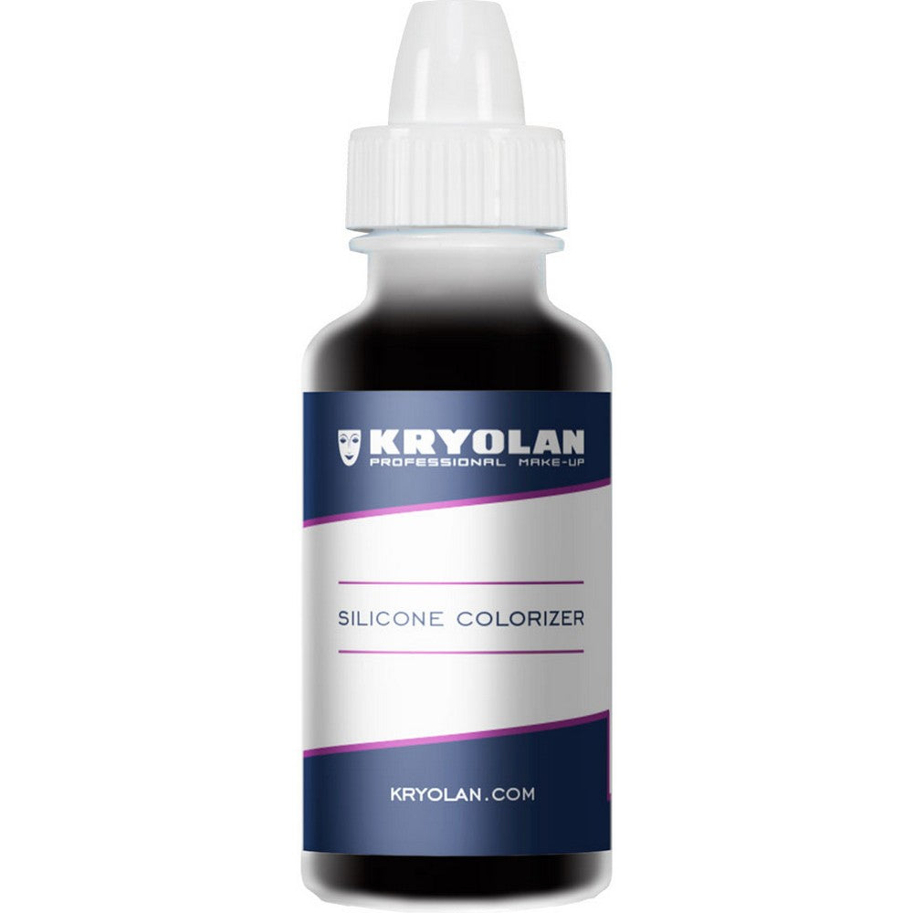 Kryolan Silicone Colorizer SILICONE COLORIZER_Black