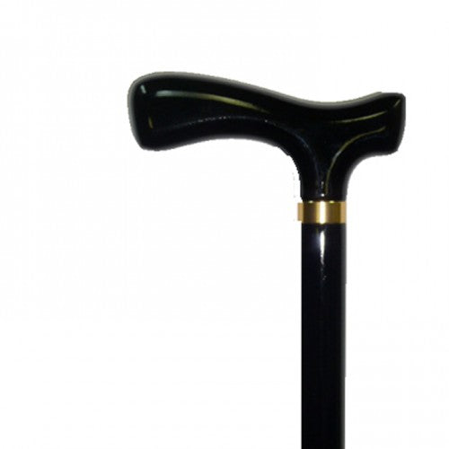 Fritz Wood Stick Cane 30201B_black