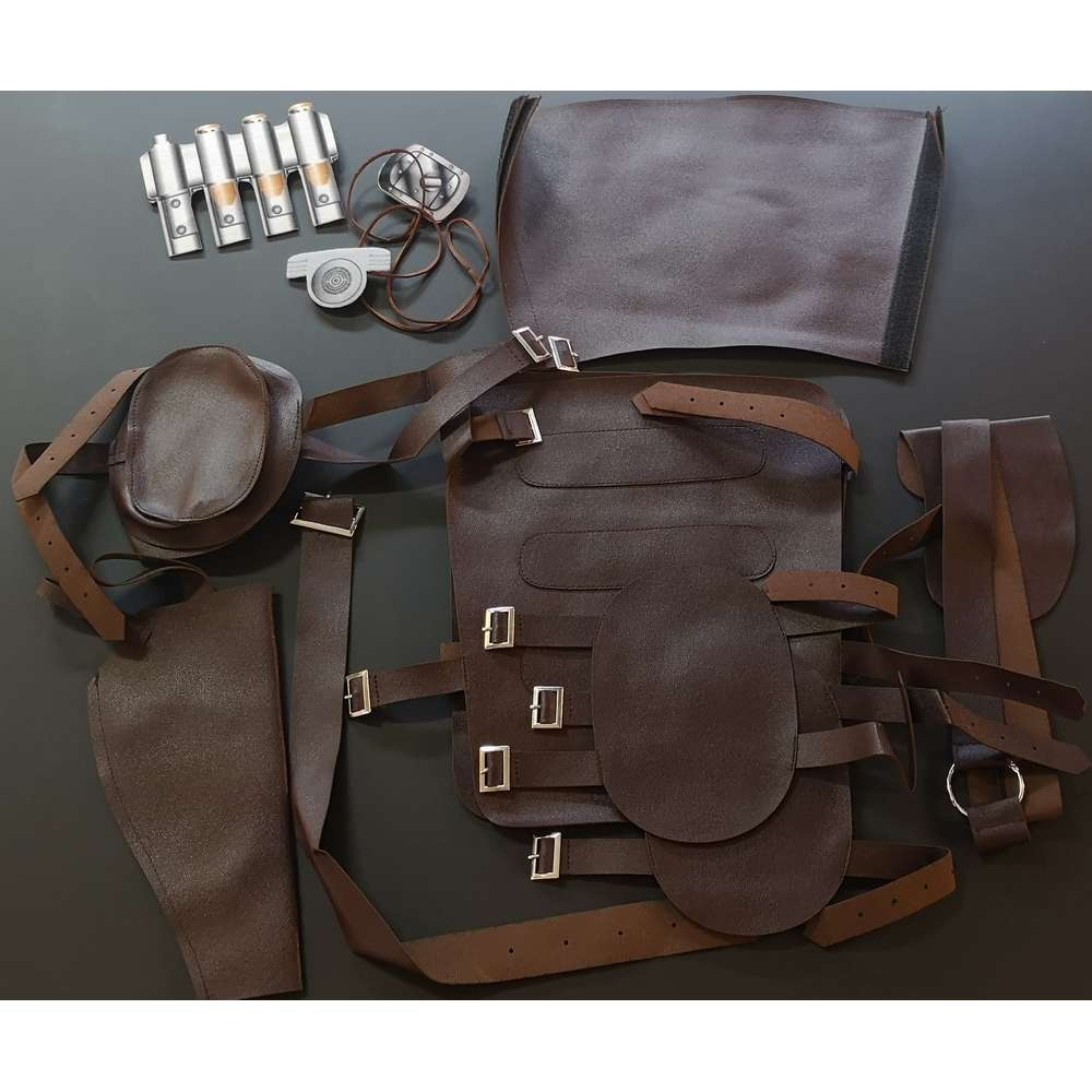 Nuclear Fall Adult Cosplay Costume accessories