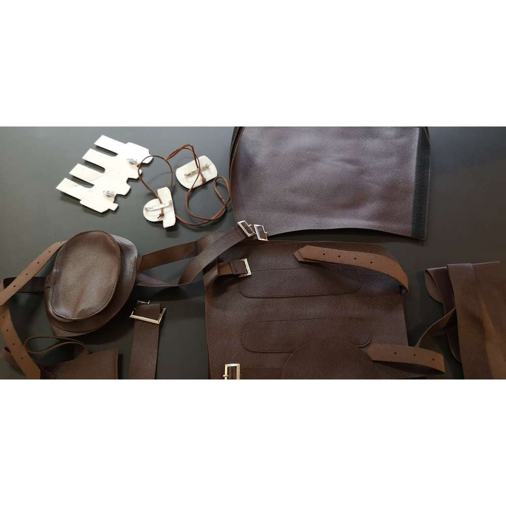 Nuclear Fall Adult Cosplay Costume accessories 2