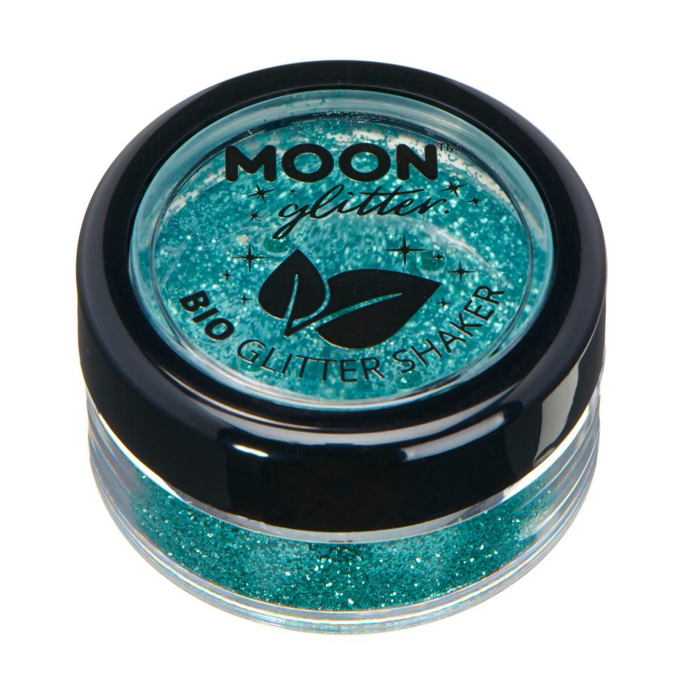 Moon Bio Fine Glitter Shaker G13740_-_Moon_Glitter_-_Bio_Glitter_Shakers_-_Turquoise_3530x